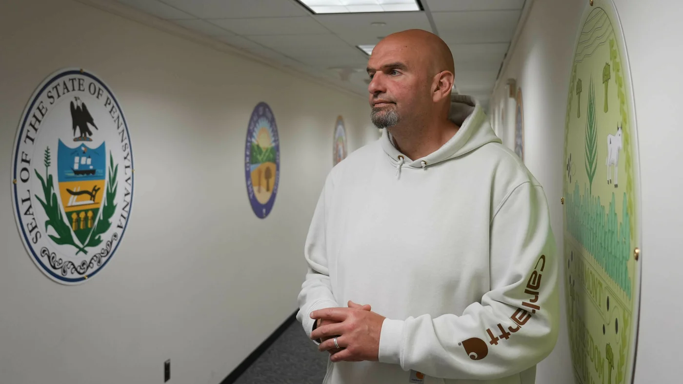 John Fetterman's Senate Return Marred by Controversy and Personal Struggles.
