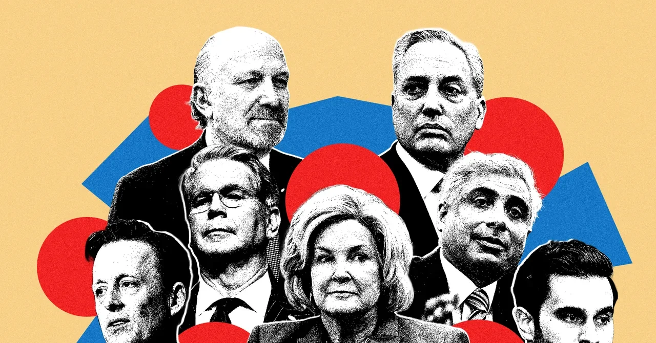 Trump’s AI Policy Circle: A Ten-Sided Tug-of-War