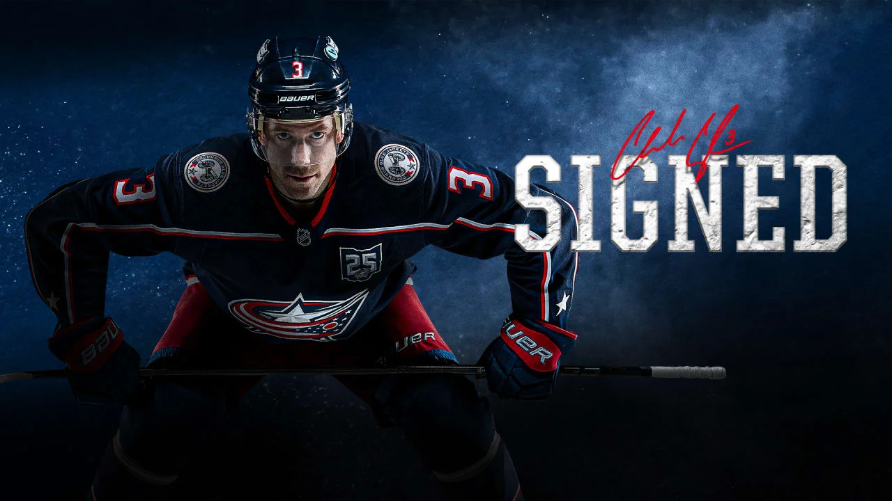Columbus locks in Coyle on a six-year, $36M pact through 2031-32