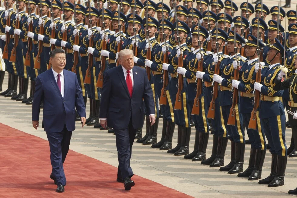 Trump Comes Home to Inflation Headwinds After Beijing Visit