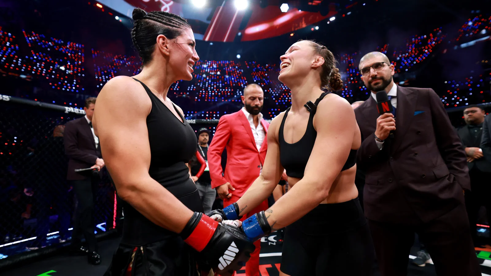 Rousey’s Netflix comeback payday more than doubles Carano’s disclosed purse