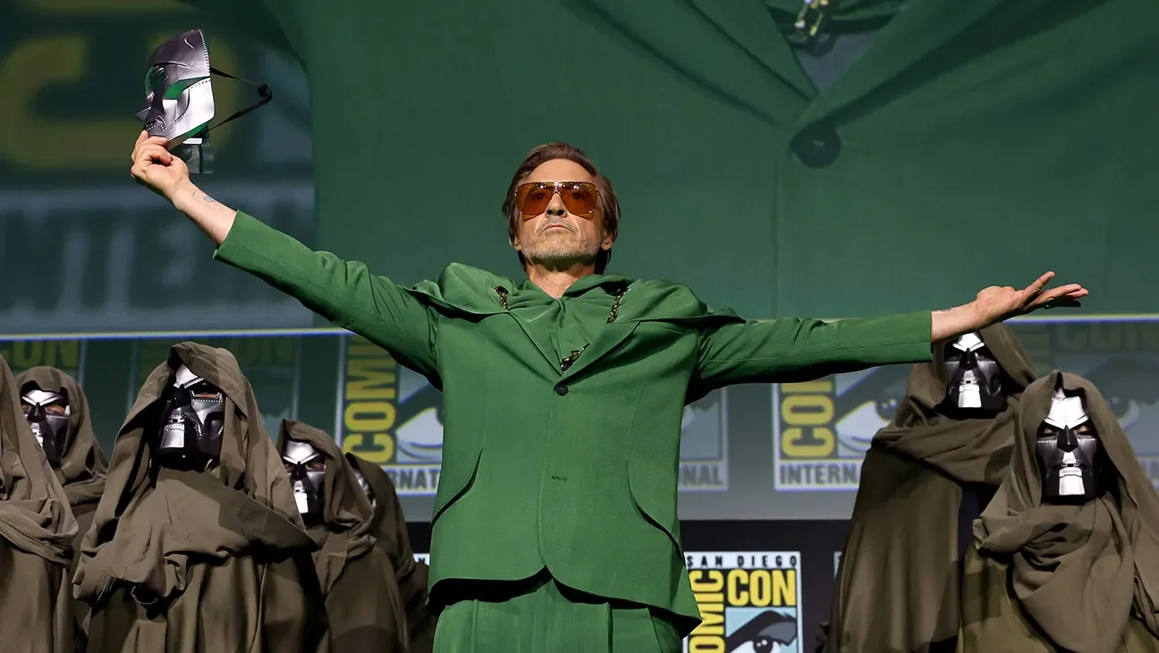 RDJ's Doctor Doom Voice Gives Russo Brothers Chills at Comic-Con