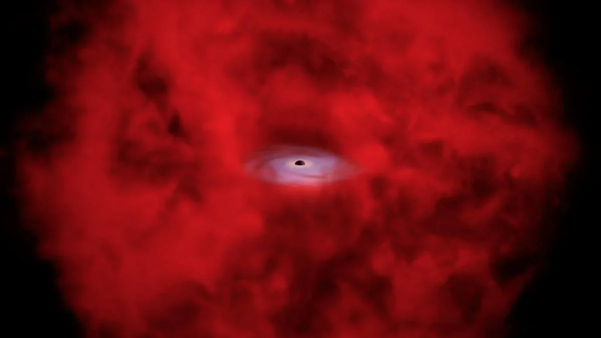 X-ray Dot in the Dawn of the Universe Signals Transitional Black Hole Growth