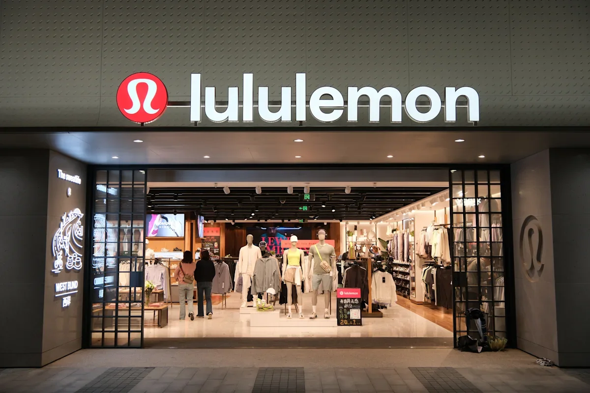 Lululemon sinks on weaker outlook as revenue declines