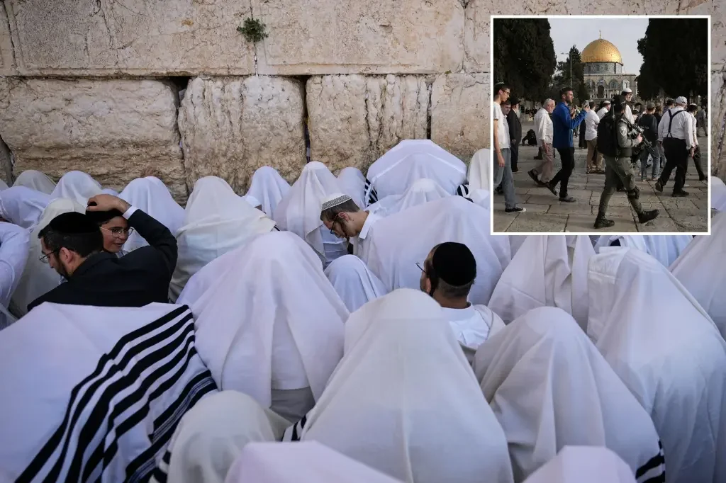 Mounting Tensions at Jerusalem's Al-Aqsa Mosque Complex.