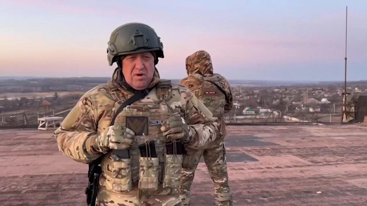 Wagner Group suffers losses in Bakhmut, role threatened.