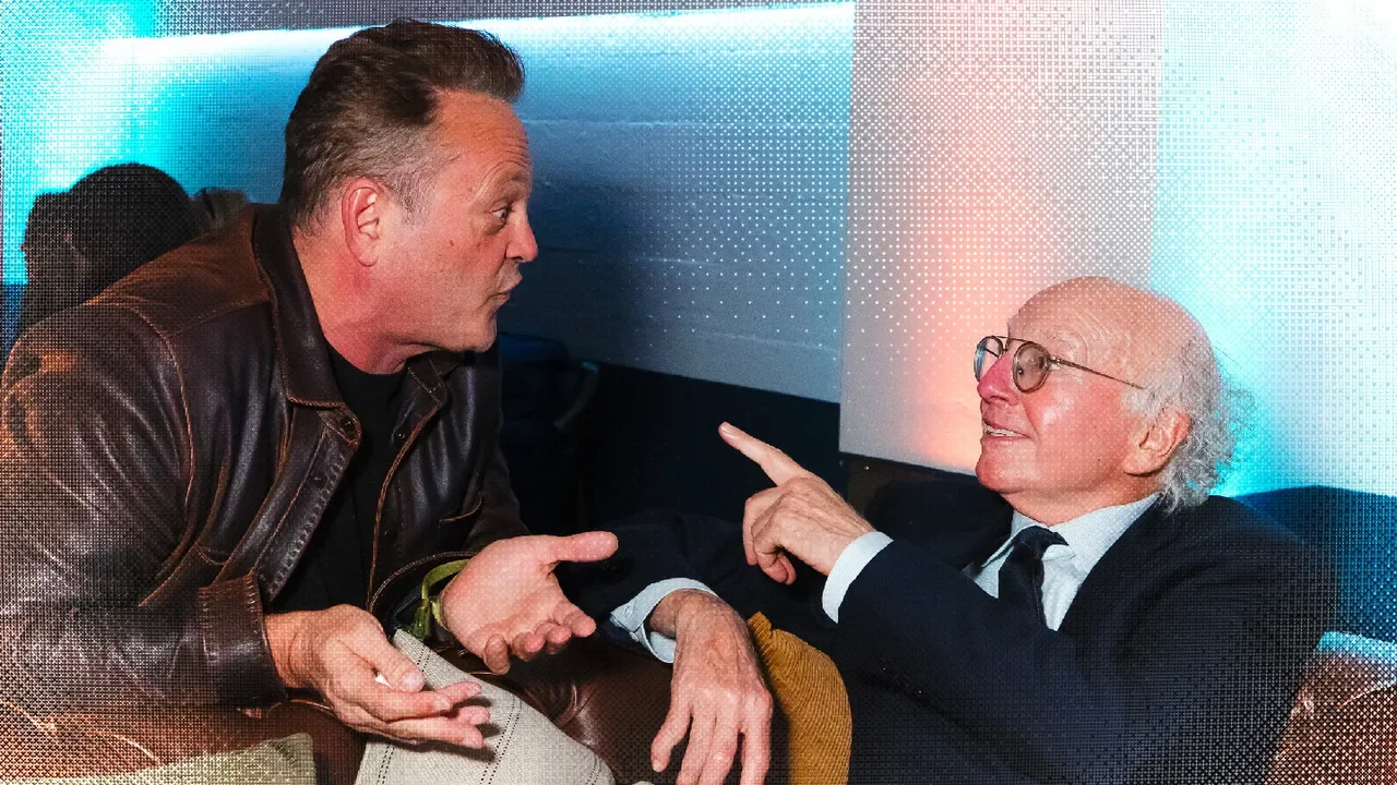 Larry David Returns to Make History Funny Again