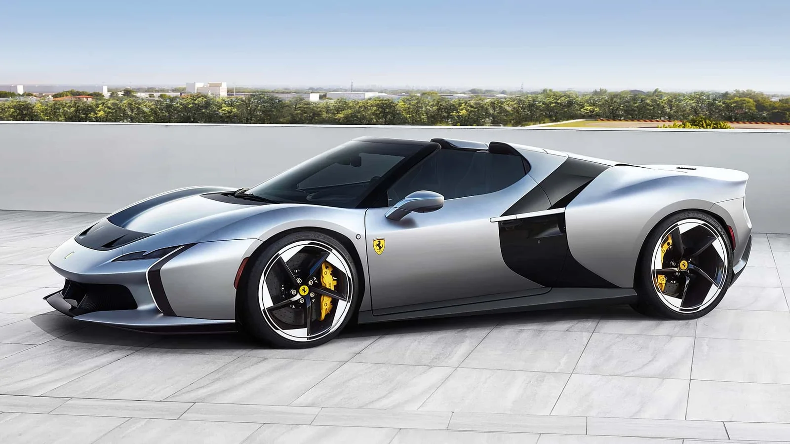 Ferrari HC25: A One-Off V8 Spider Signals the End of an Era