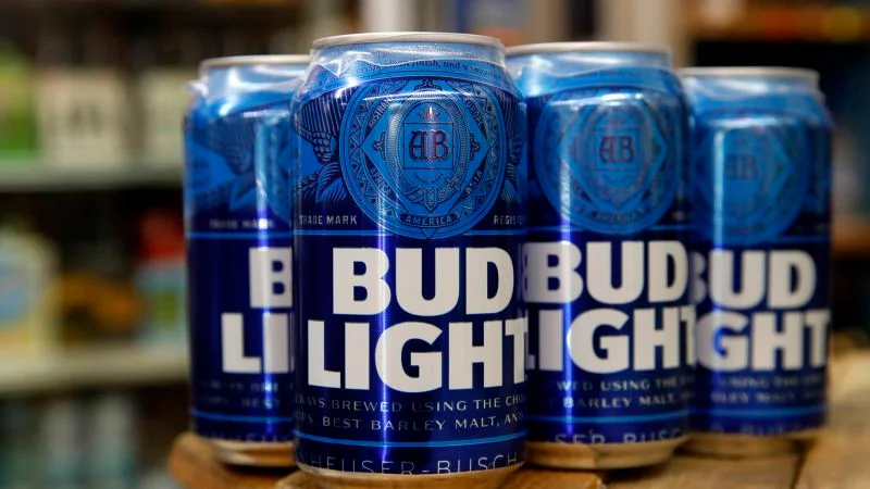Bud Light faces backlash and sales drop over transgender influencer controversy.