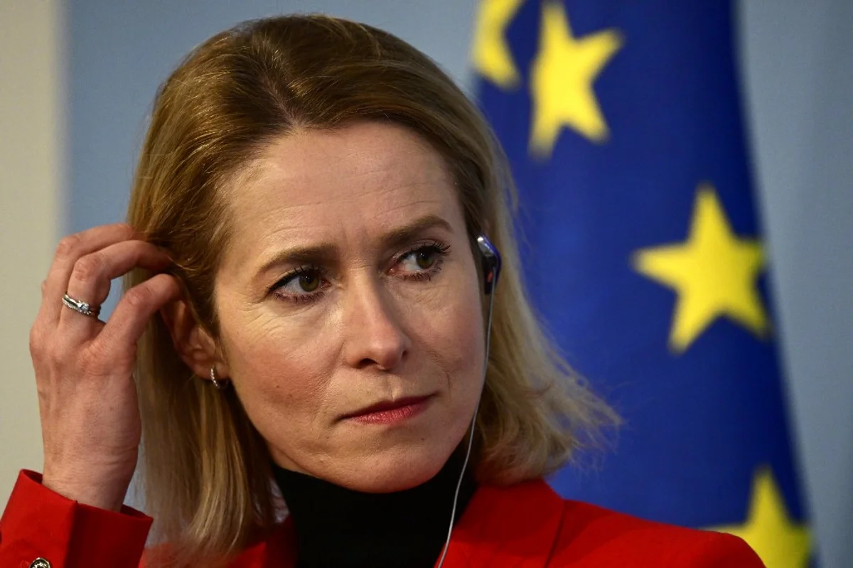 Kallas: Russia Must Mirror Ukraine's Restrictions in Any Peace Deal