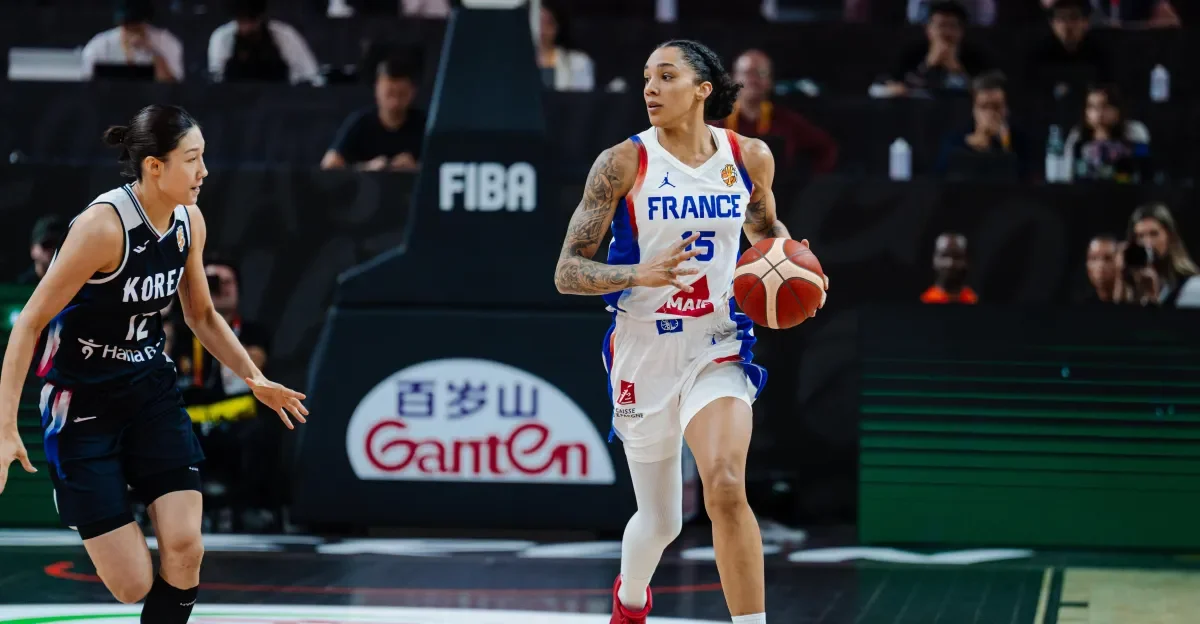 France Roars Through FIBA World Cup Group Play, Eyes Gold