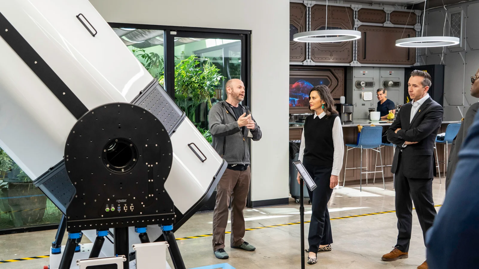 From hacker to space-light pioneer, Roelker bets on laser-powered space data