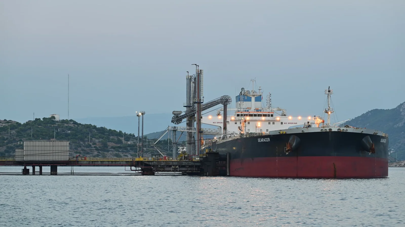 Oil tops $100 as tariffs and tensions roil global markets
