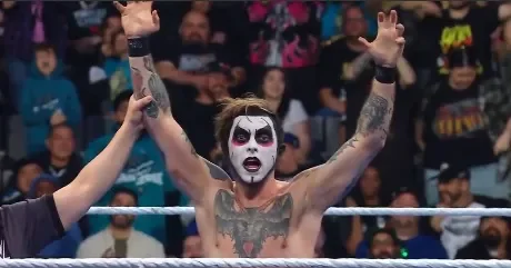 Danhausen’s WWE debut ends in undefeated win after pyro mishap