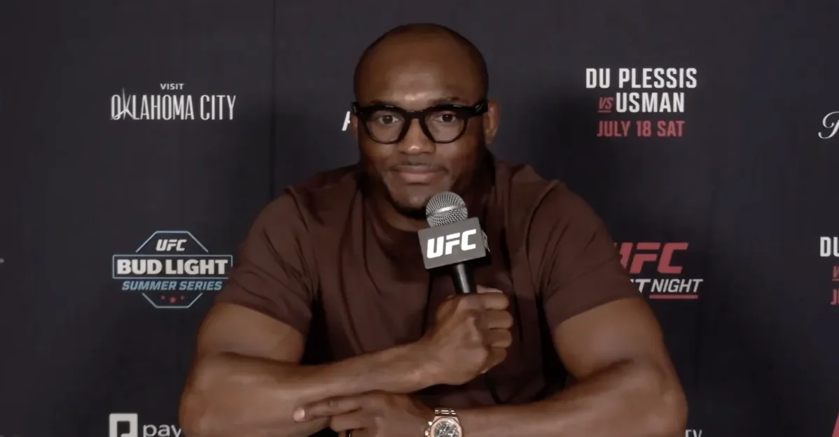 Usman Eyes Quick Title Path After Oklahoma City Upset Talk, Names Strickland or Makhachev