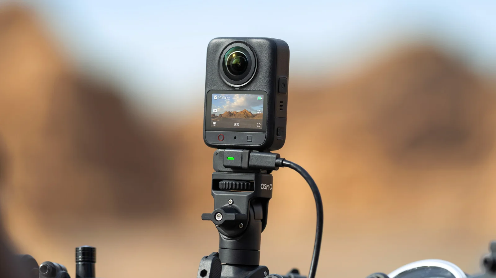 DJI's Osmo 360 II: Replaceable Lenses, AI Night Boost, and 8K60