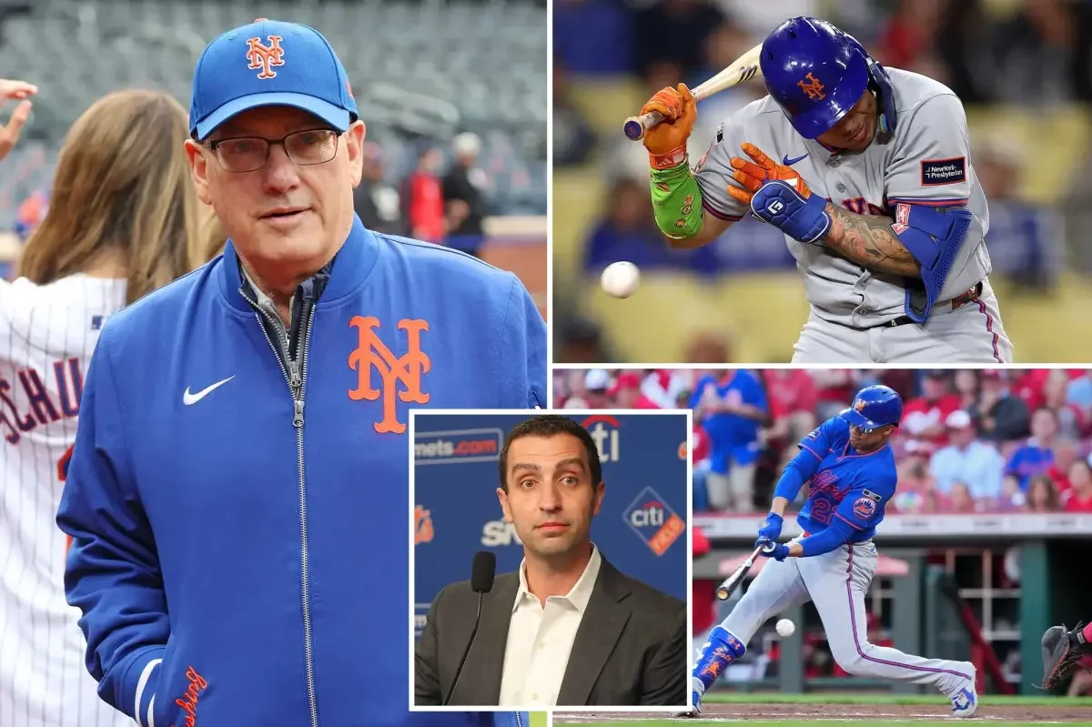 Cohen backs Stearns, pledges to ride out Mets' five-year plan