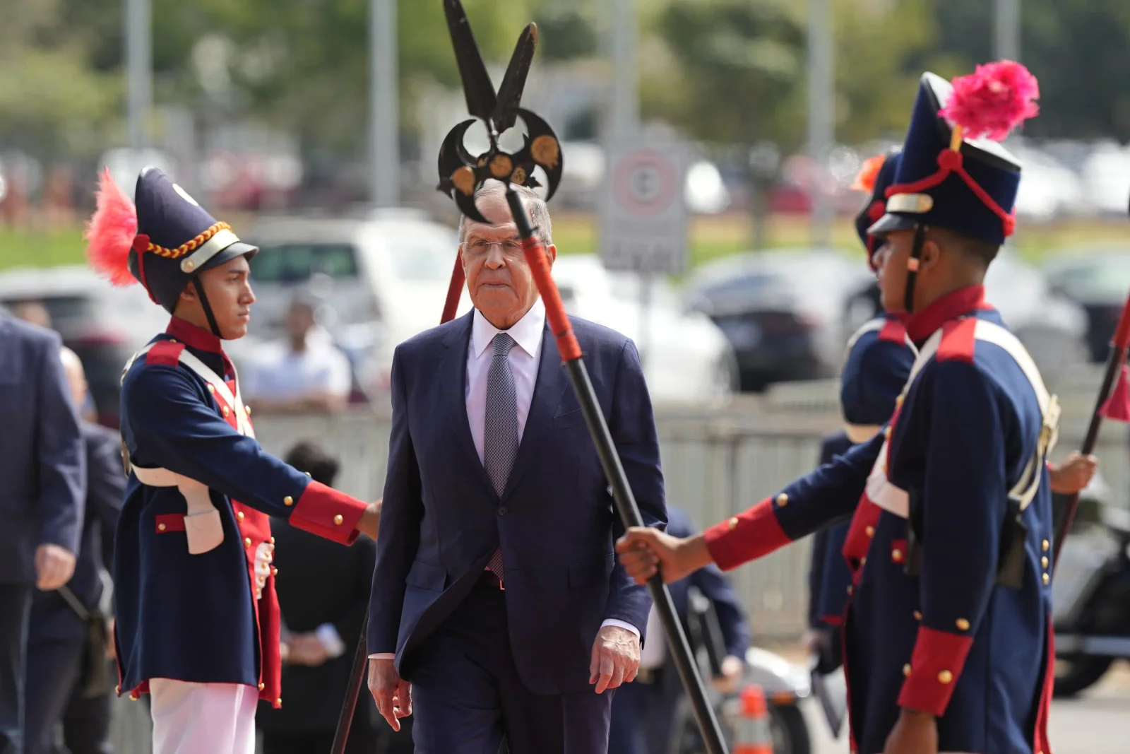 US upset as Russian Foreign Minister visits Brazil to discuss ending war in Ukraine.