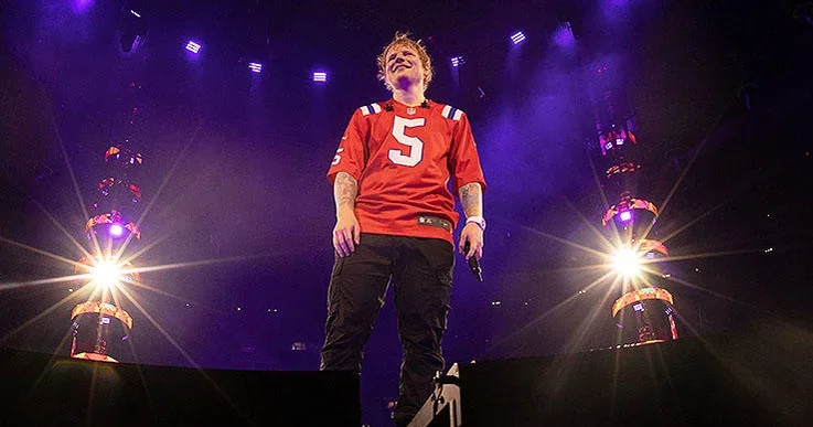 "Ed Sheeran Shatters Gillette Stadium's Attendance Record in Epic Show"