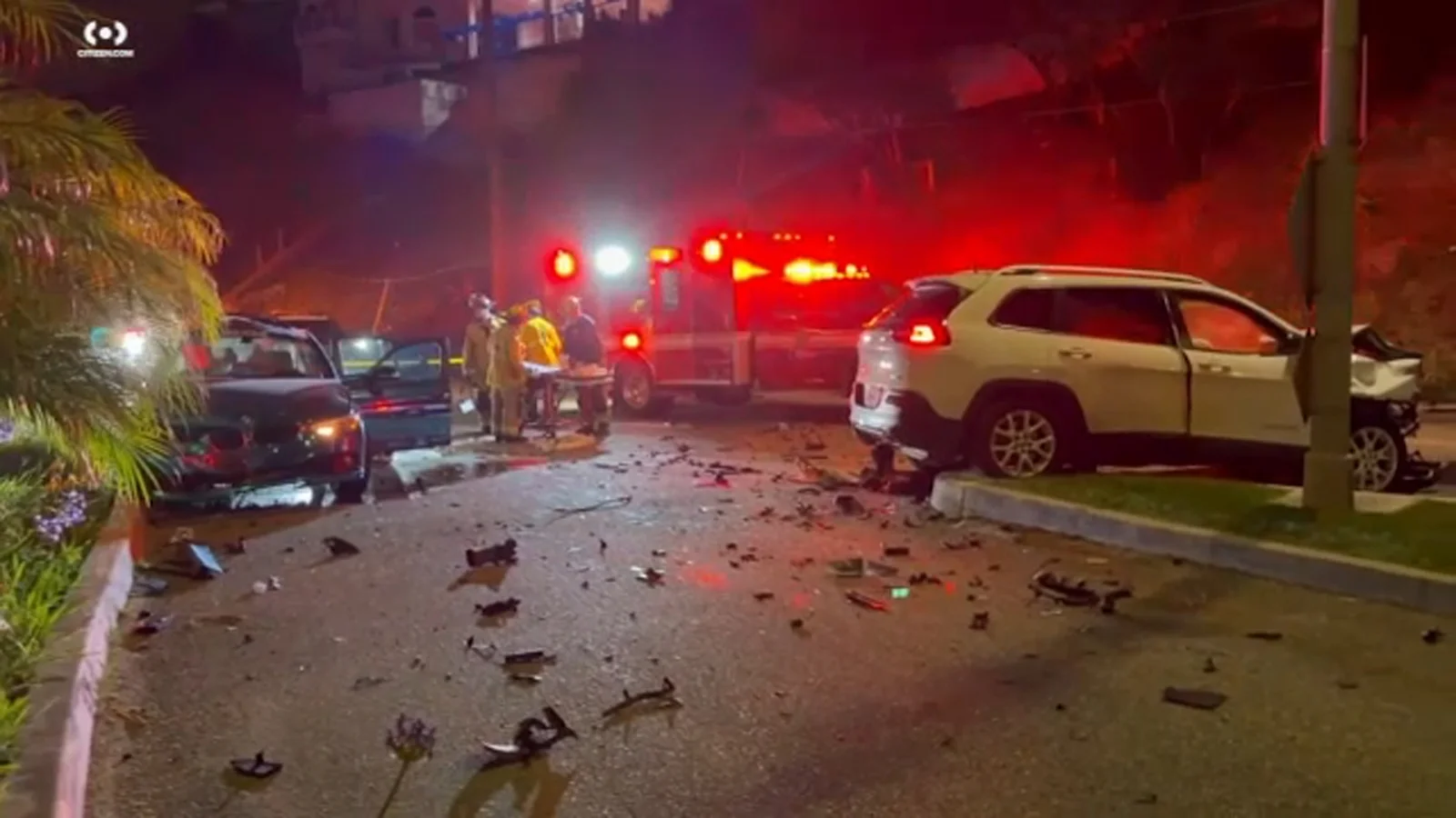 Playa del Rey crash: man and infant killed in hit-and-run; driver sought
