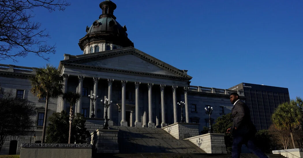 South Carolina Stalls Redistricting Amid GOP Hesitation and Trump Pressure