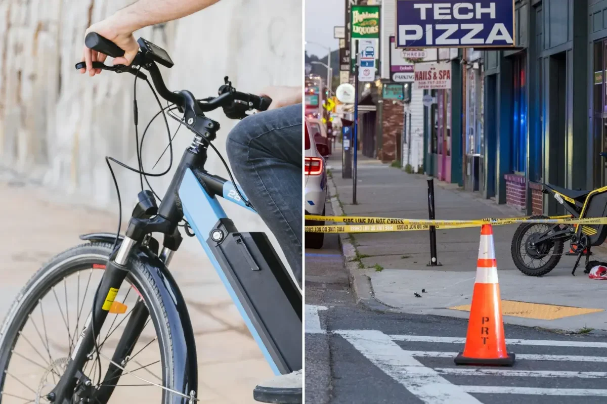 Urban e-bikes linked to rise in brain injuries, sparking safety push