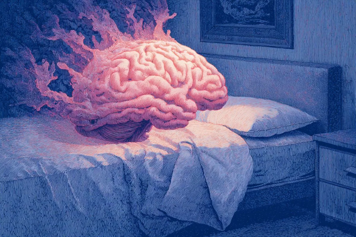 Disrupted Sleep Rhythms May Impair Brain Cleaning, Raising Dementia Risk
