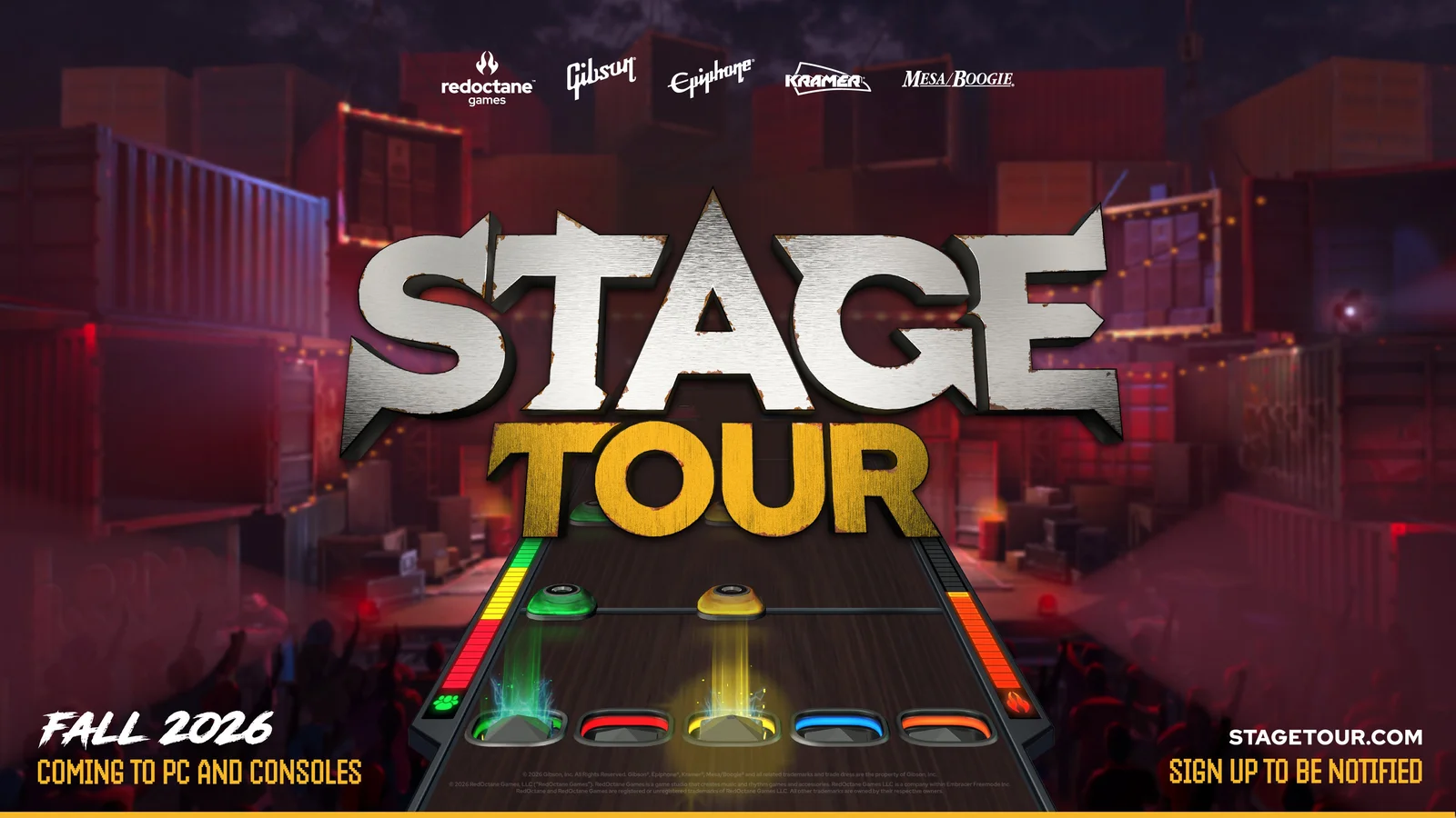 Stage Tour’s Developer Spotlight reveals alpha setlist, gear lineup, and campaign mode
