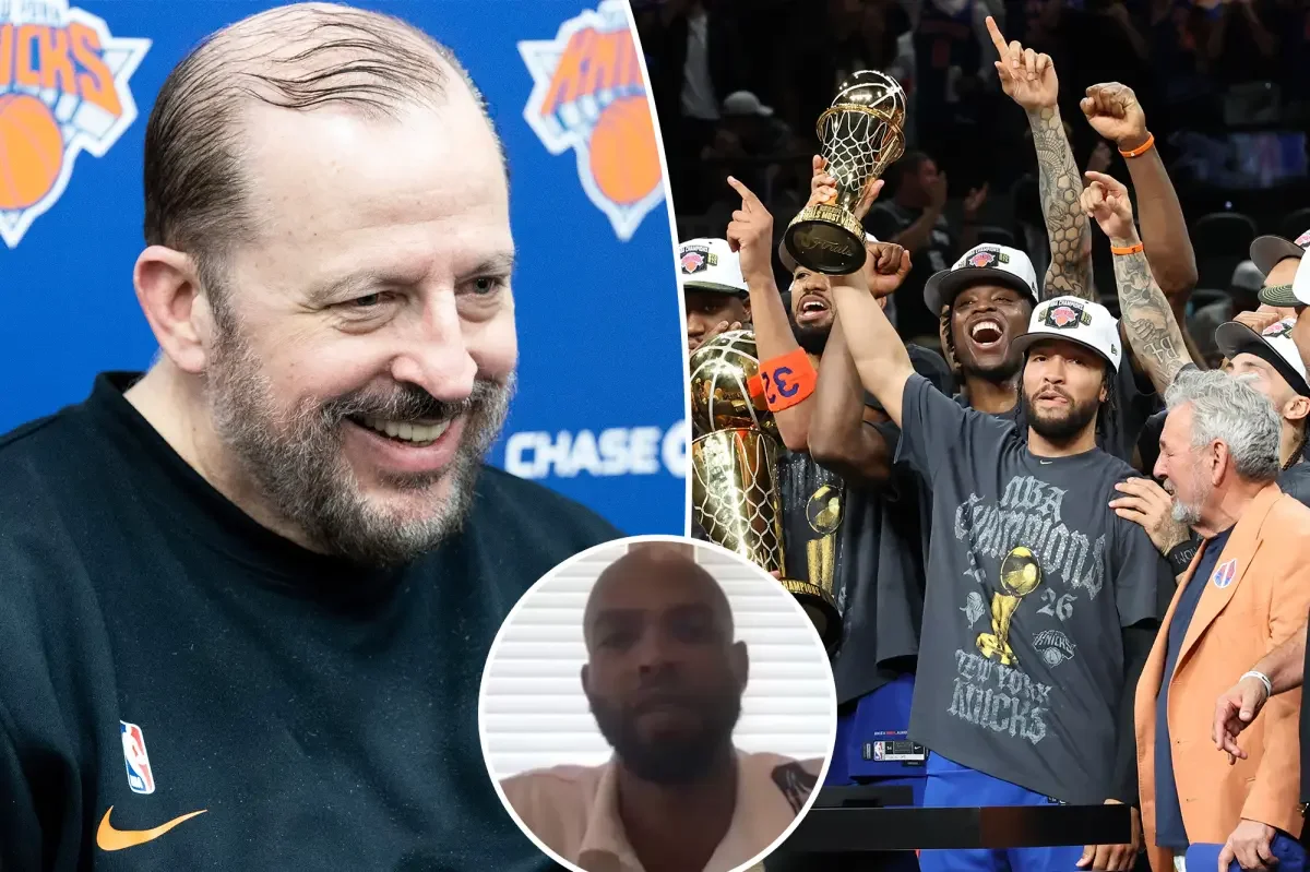 Gibson Says Thibodeau Felt No Malice, Only Pride After Knicks’ Finals Win