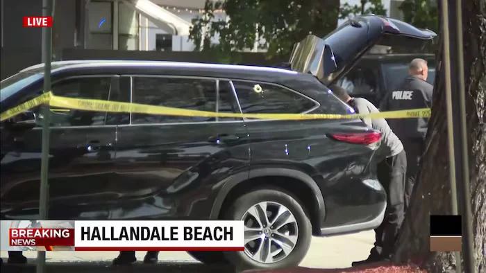 Family Shot Outside Hallandale Beach McDonald’s; Suspect Remains At Large