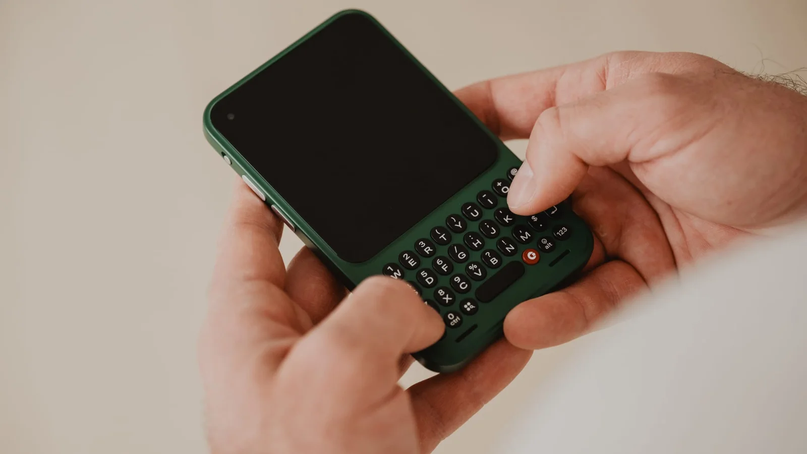 Keyboard smartphones stage a niche comeback, trading glass for tactile control