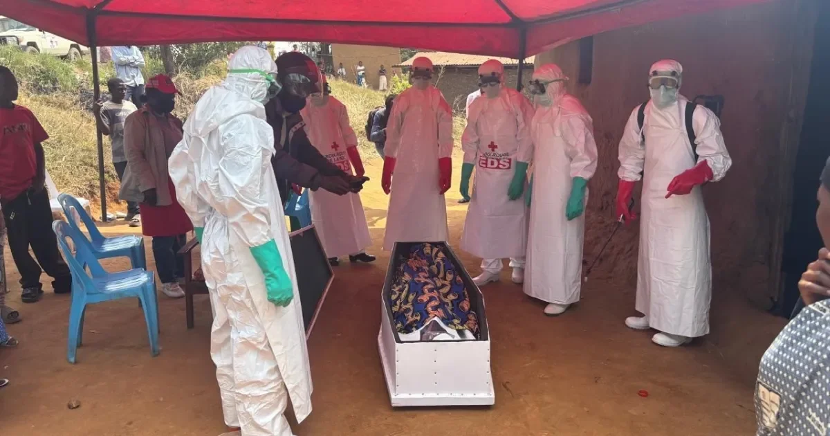 WHO warns Congo Ebola tally may be double the official figure amid pay protests