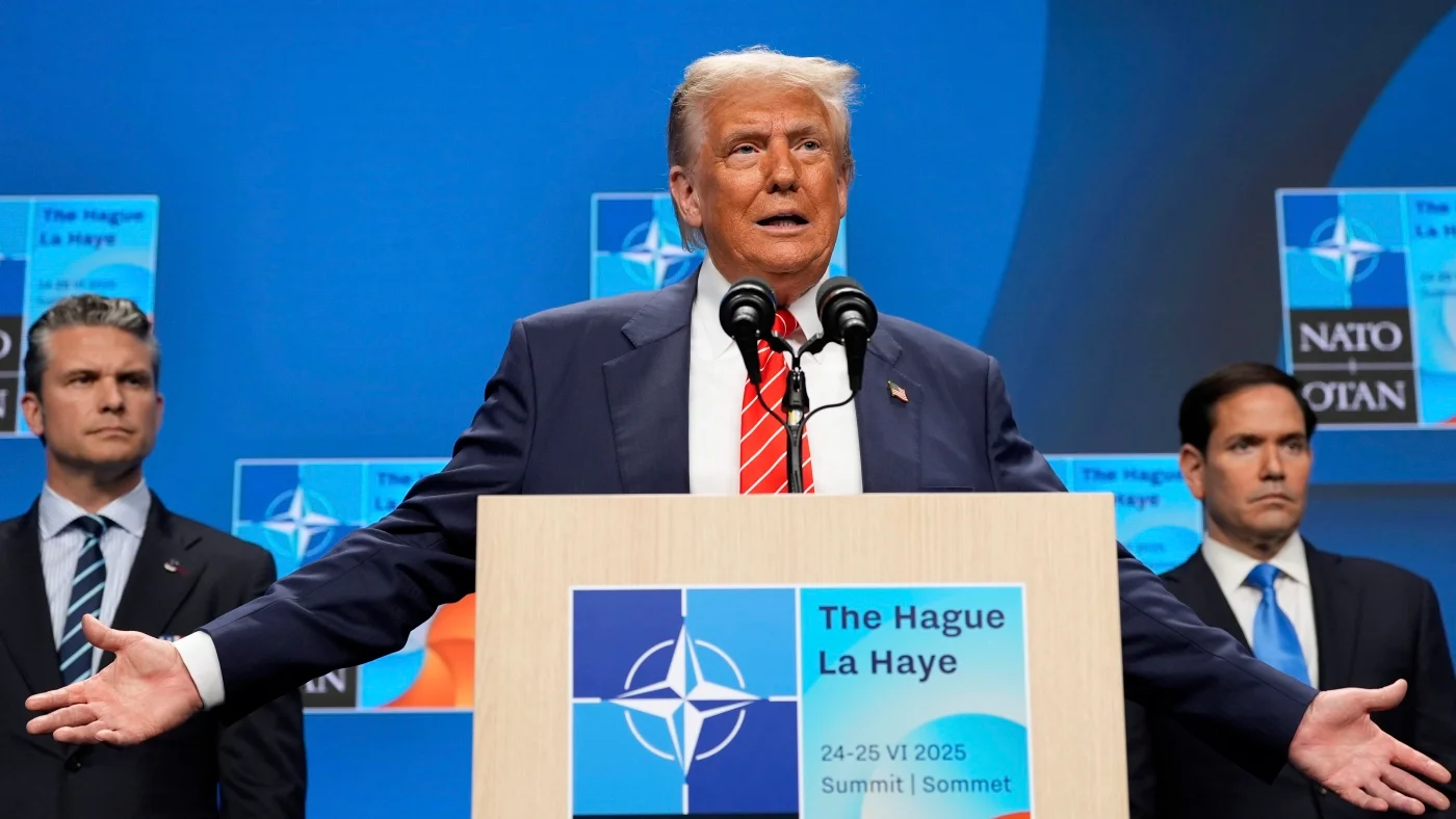Highlights from the Trump-led NATO summit