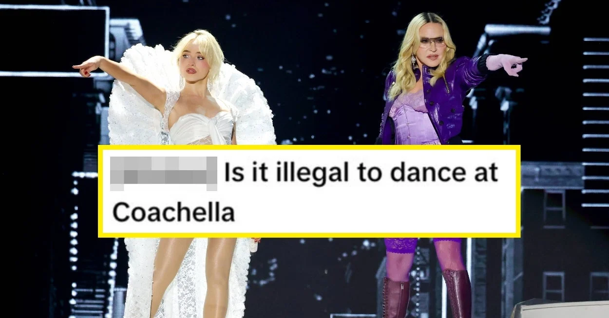 Coachella Crowd Faces Backlash as Madonna Joins Sabrina Carpenter on Stage
