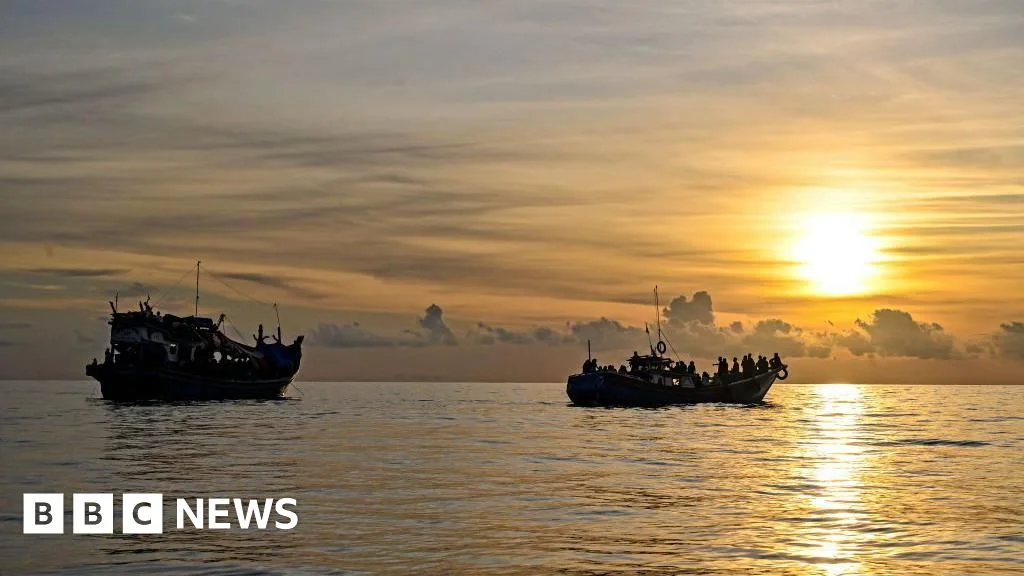 Rohingya and Bangladeshi Migrants Missing After Overcrowded Boat Sinks in Andaman Sea