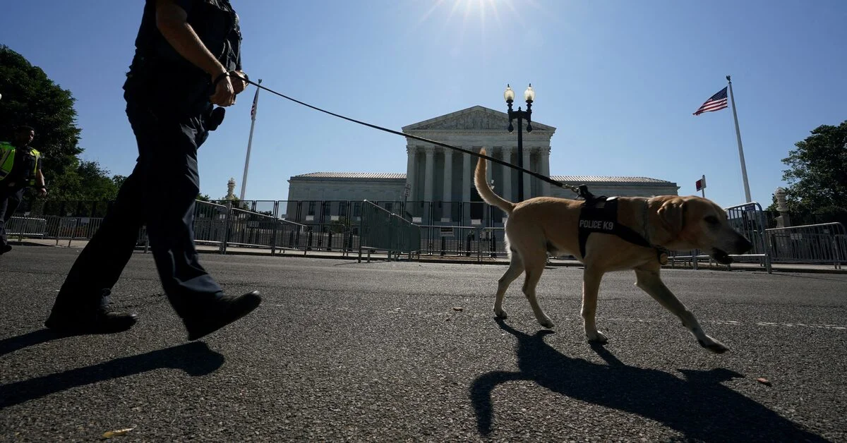 Jack Daniel's dog toy case sparks free speech battle in Supreme Court.