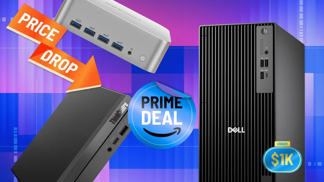 Prime Day Desktop Deals Preview: Big Discounts Across Apple, Lenovo, Dell, and More