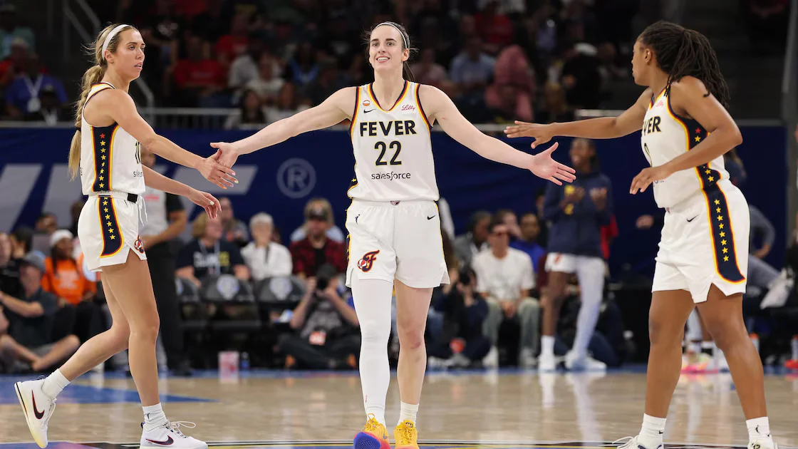 Clark's 34-Point, 12-Assist Night Sparks Fever Past Sun