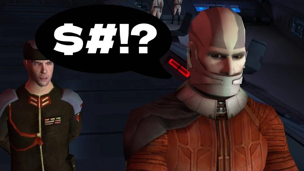 Lucasfilm’s Censorship Kept KotOR’s Curse From Crossing The Line