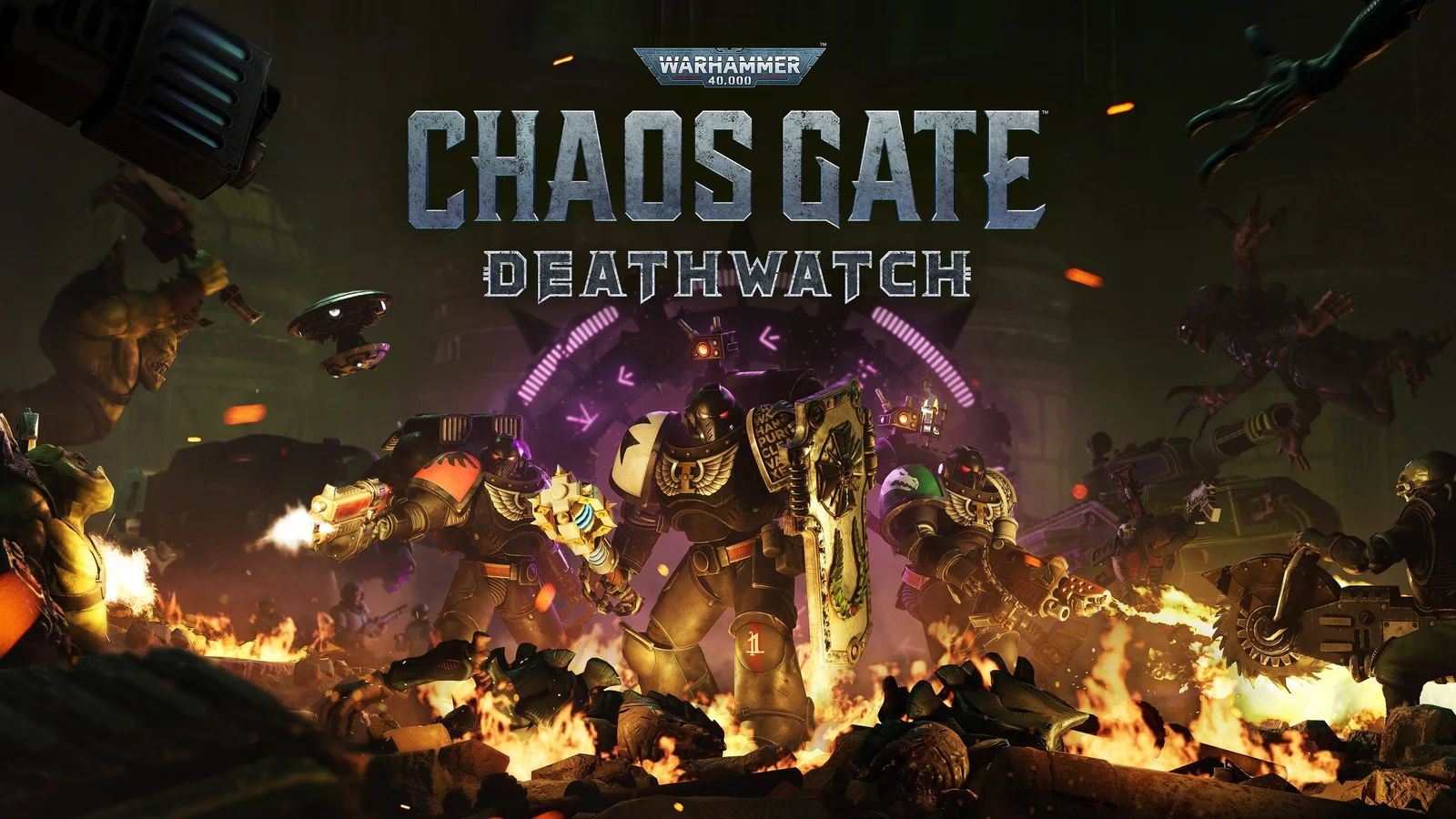 Deathwatch Leads a New Chaos Gate Across PS5, Series X|S and PC