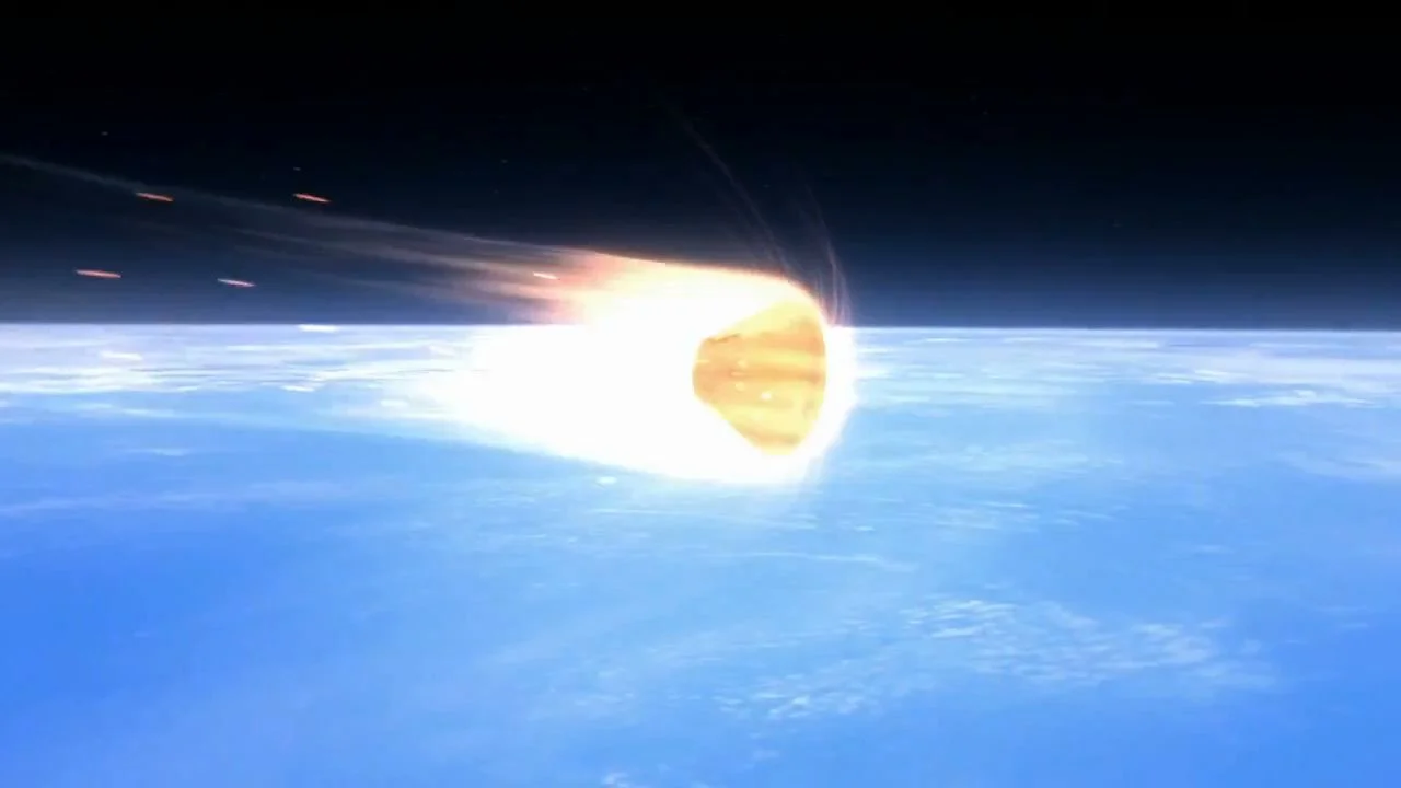 Artemis 2 faces fiery Earth reentry en route to Pacific splashdown
