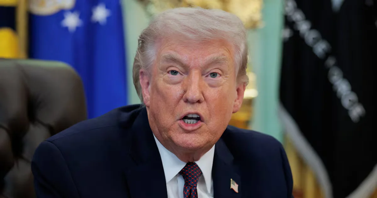 Trump Stirs controversy by sharing graphic hammer-killing video on Truth Social