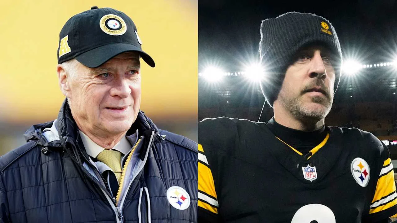 Rooney expects Rodgers decision in weeks as Steelers lock in UFA tender
