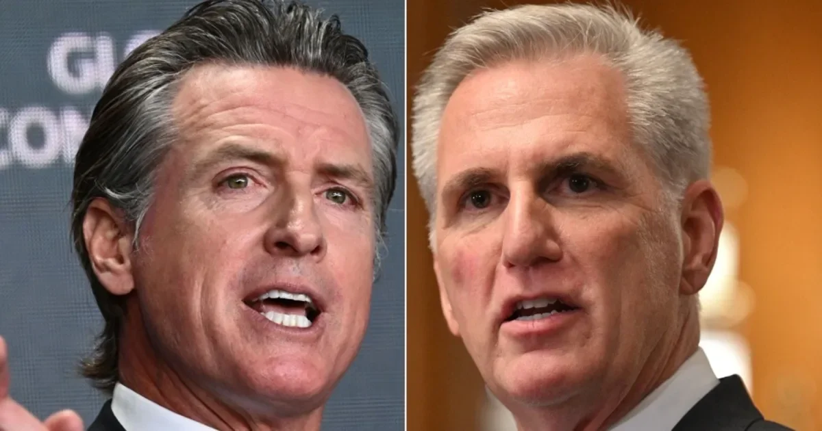"Newsom Takes on Gun Control Critics with Proposed Constitutional Amendment"