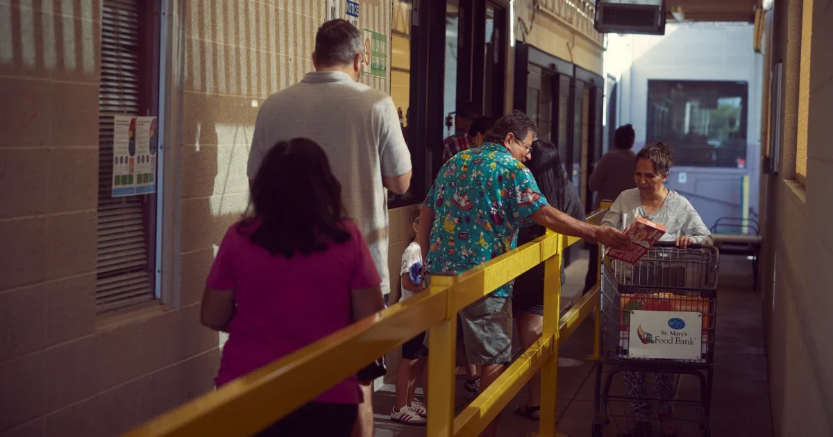Arizona hunger crisis widens as SNAP rules tighten under Trump-era law
