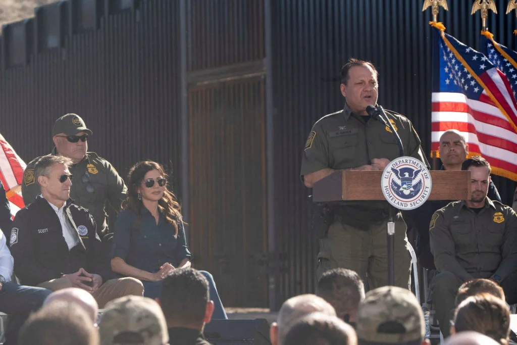Border Patrol Chief Resigns, Saying the Border Is On Course