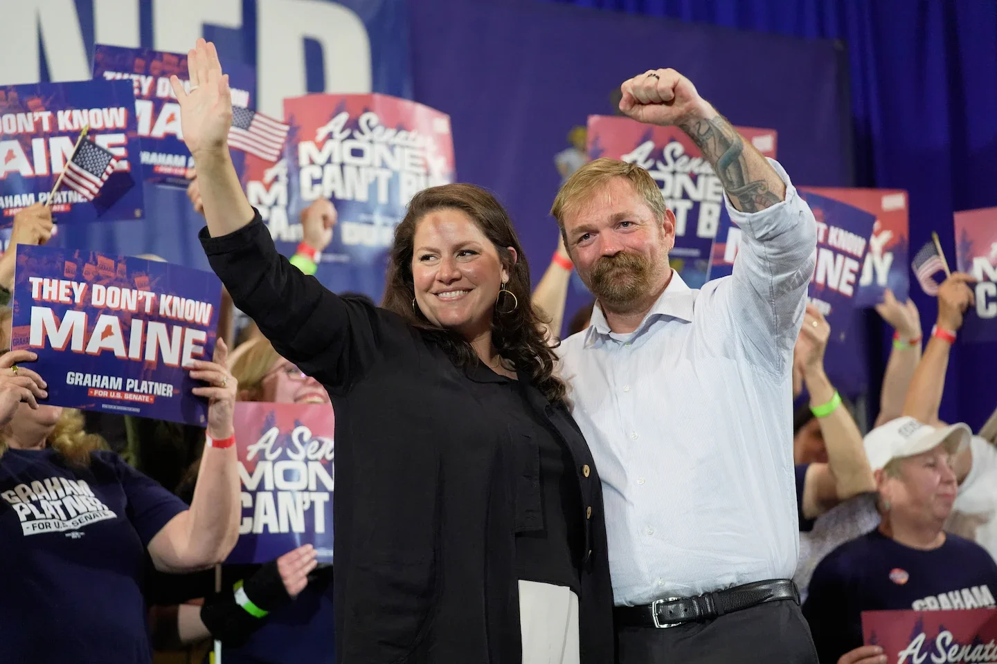 Platner Clinches Maine Democrats’ Senate Primary Amid Mills Exit