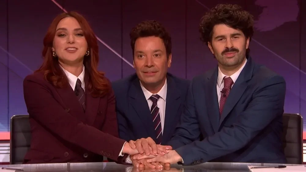 Jimmy Fallon Joins SNL U.K. Weekend Update for a Surprise Roast