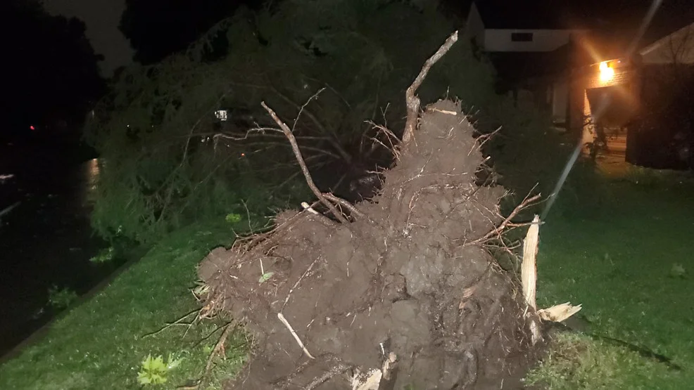 Assessing the aftermath of severe storms: Oklahoma Gas and Electric Company updates.