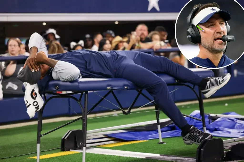 Cowboys' Micah Parsons Contract and In-Game Incident Under Review
